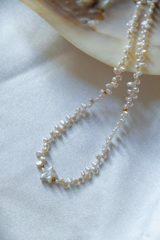 Starry Sea Keshi Pearl