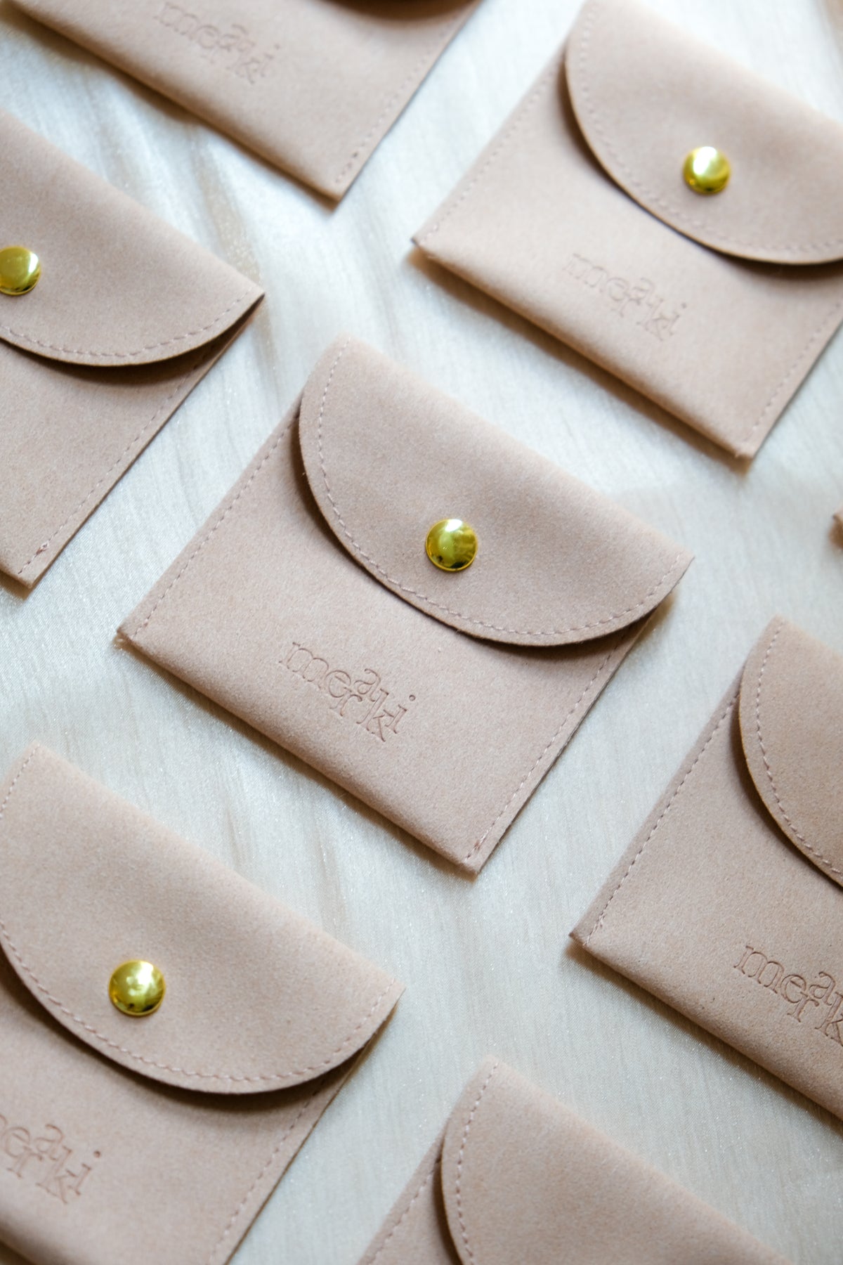 Microfiber Jewelry Pouch