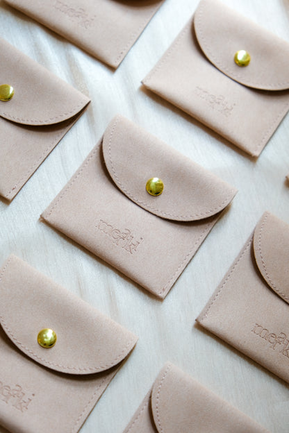 Microfiber Jewelry Pouch