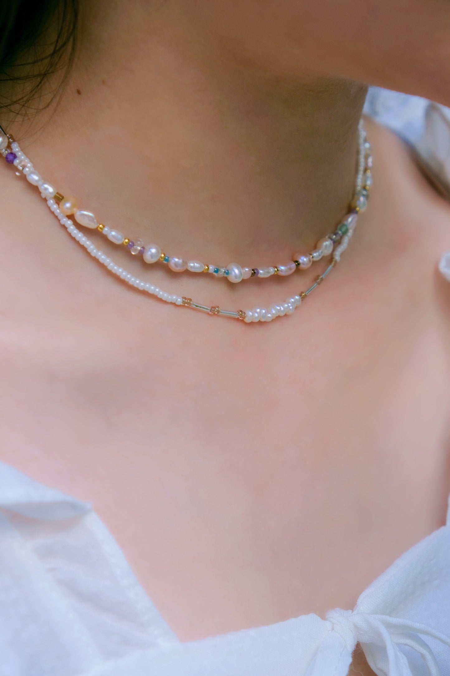 Tiny Pearl Bubbles