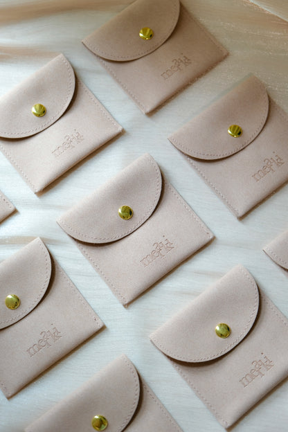 Microfiber Jewelry Pouch