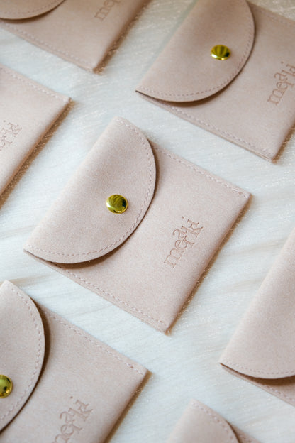 Microfiber Jewelry Pouch