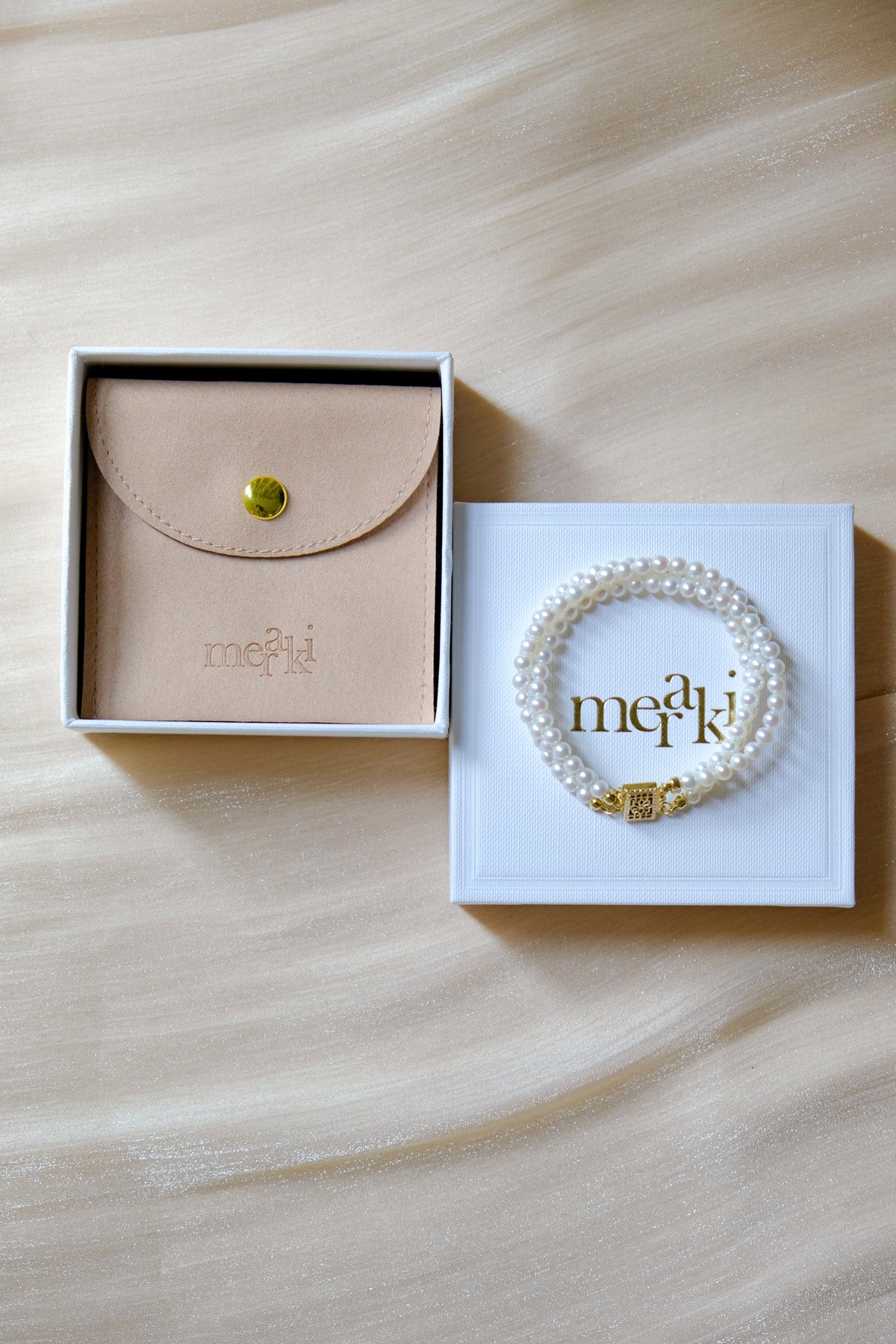 Microfiber Jewelry Pouch & Box Set