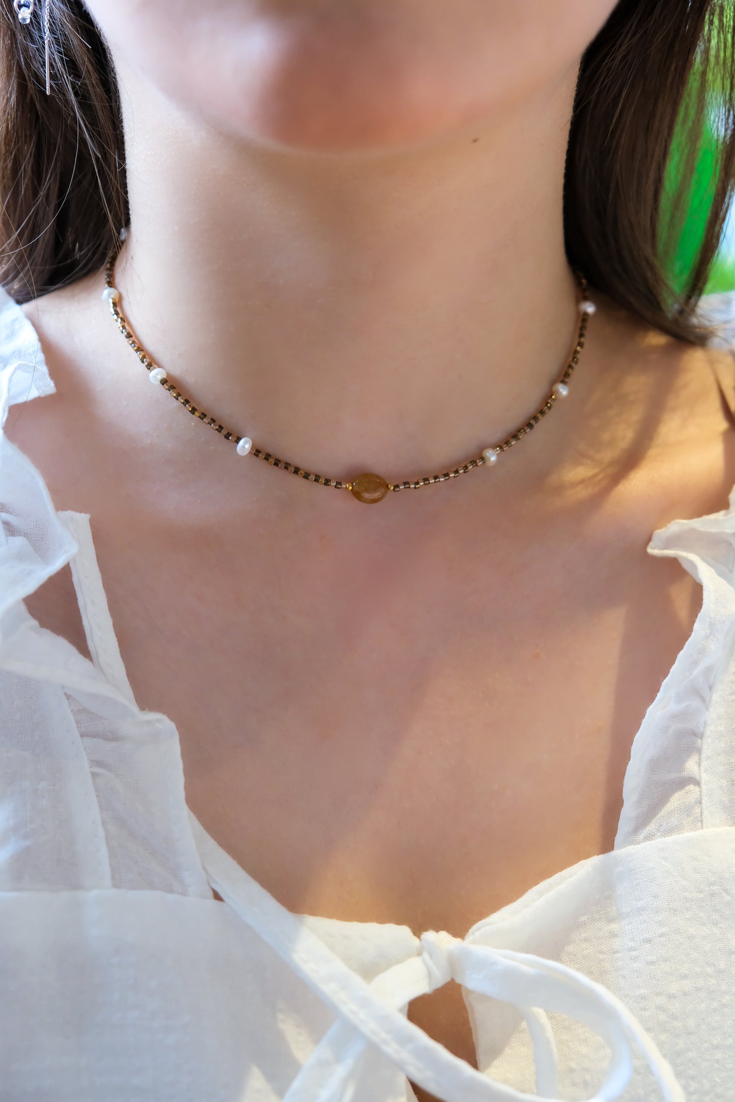 Vintage Amber Glow