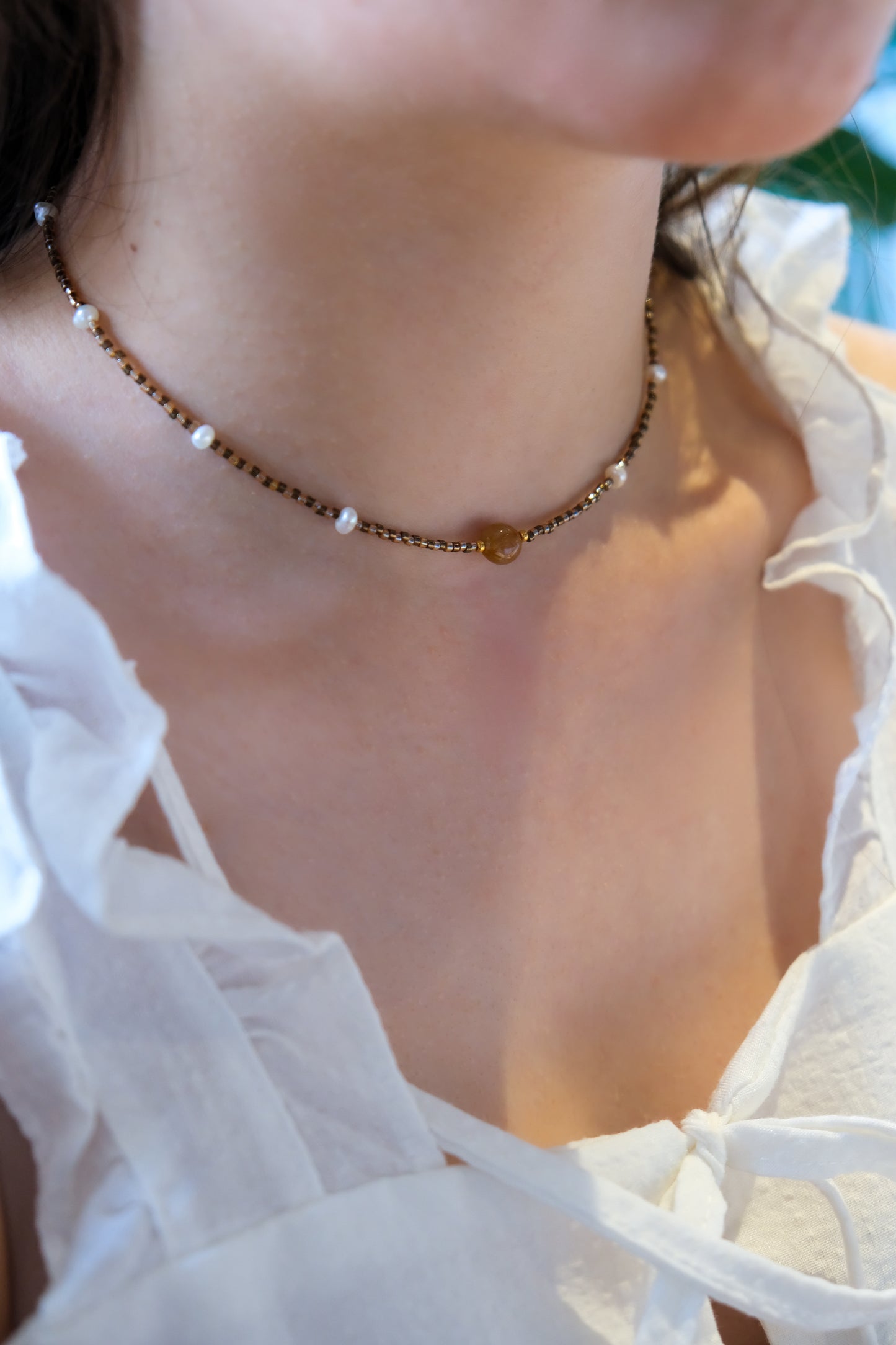 Vintage Amber Glow