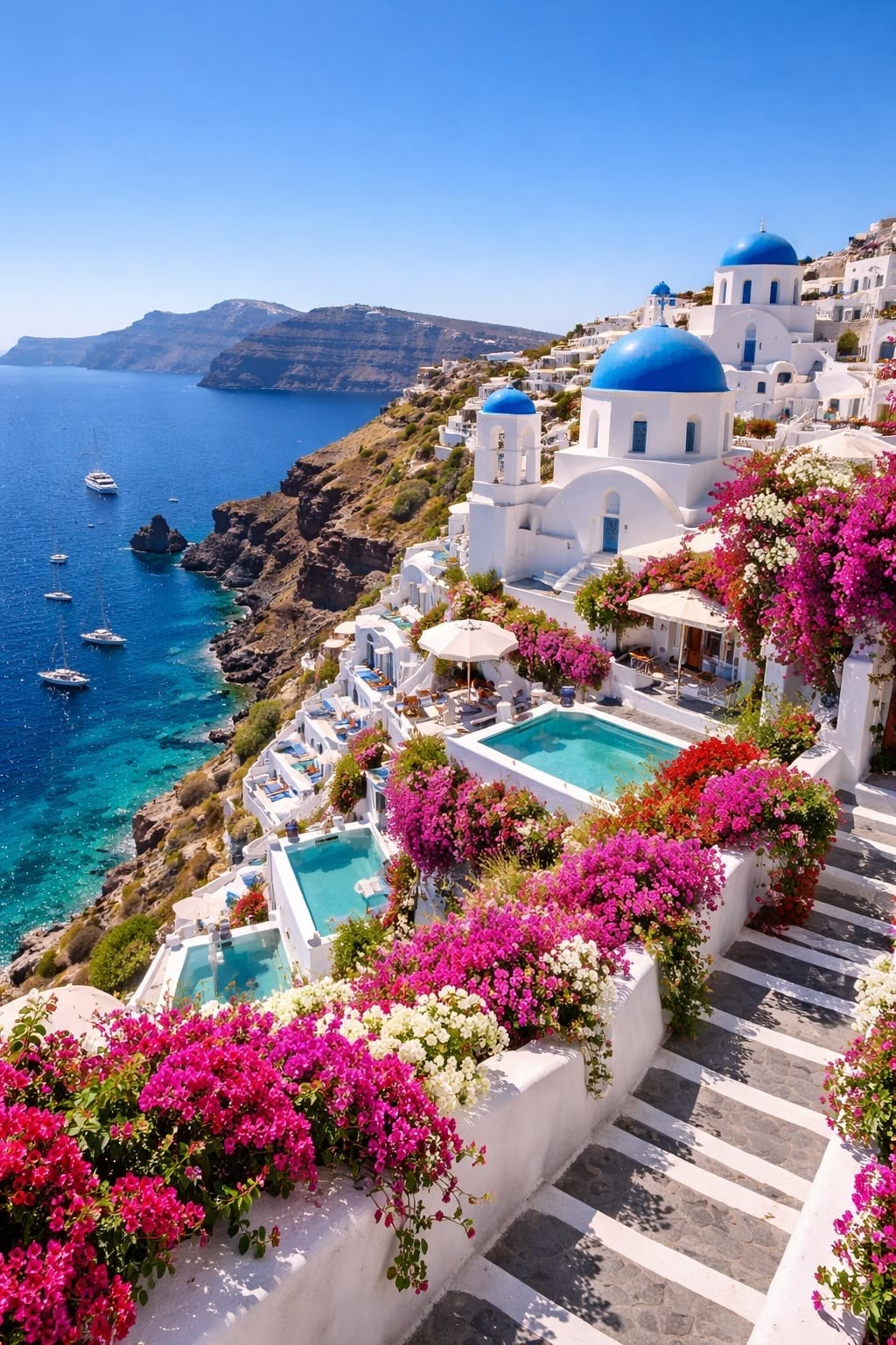 Santorini Breeze