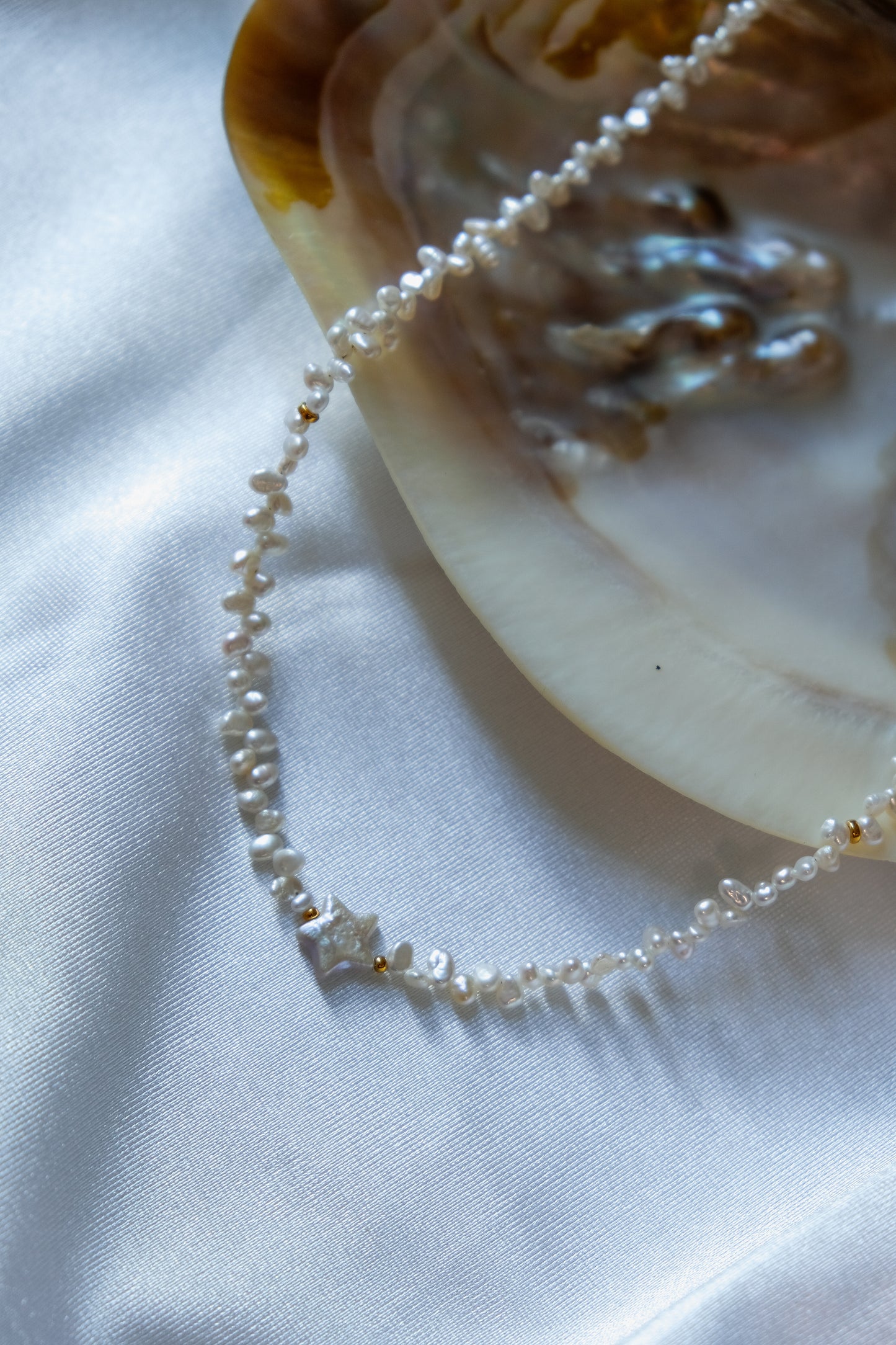 Starry Sea Keshi Pearl