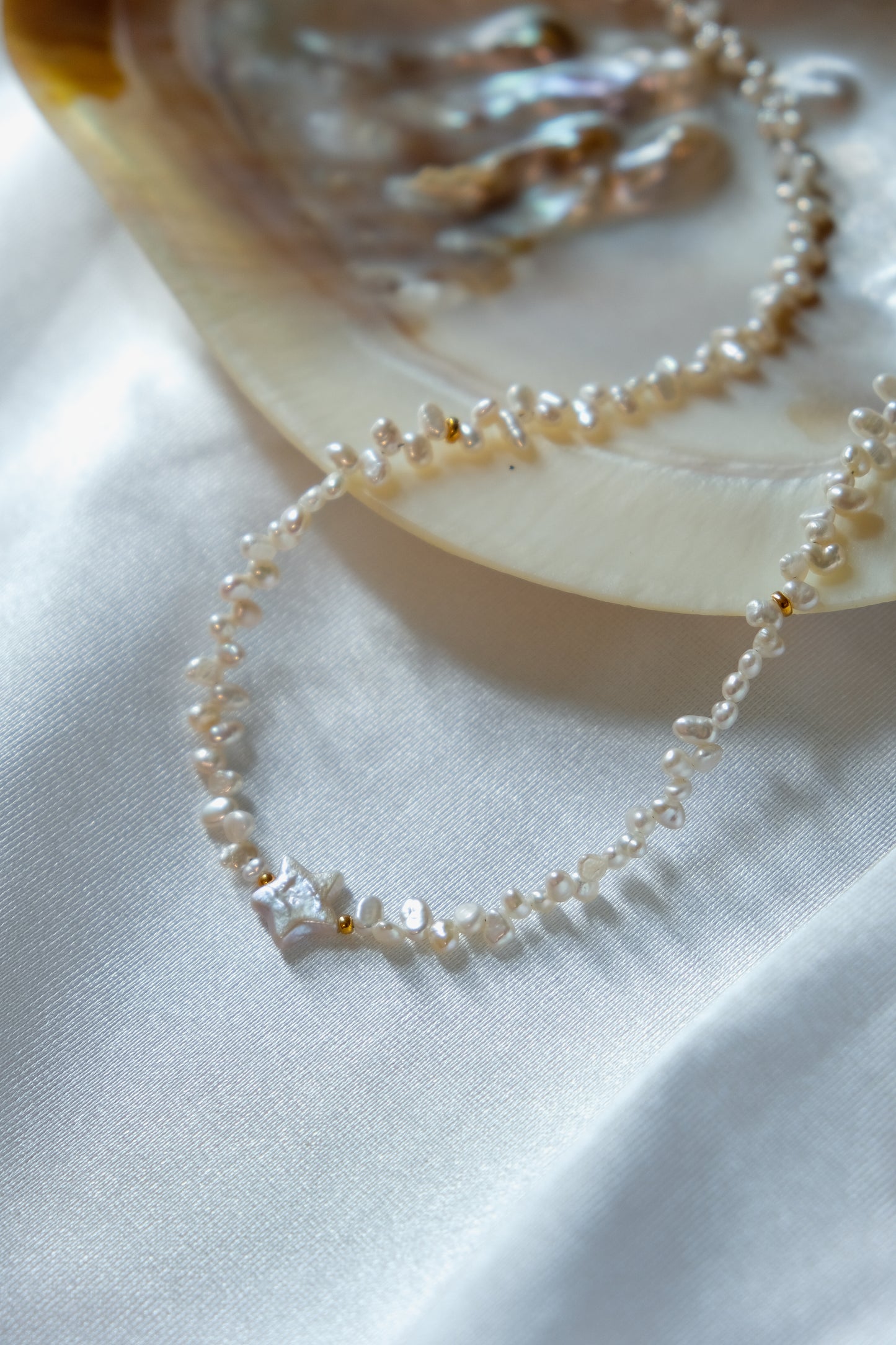 Starry Sea Keshi Pearl