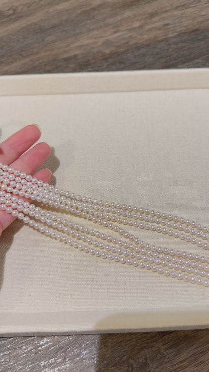 [ 手鏈 ] Aurora Pearl Bracelet (2.5-4.5mm)
