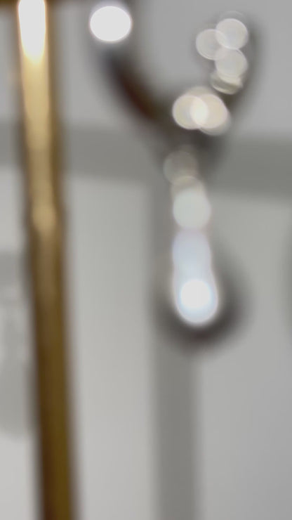 Baroque Pearl Hoop